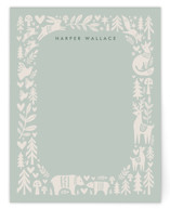 fable Personalized Stationery