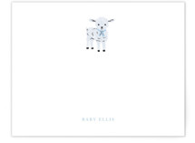 Lil' Lamb Personalized Stationery