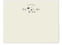 Flock & Field Personalized Stationery