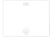 Seashell  Personalized Stationery