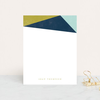 Simple Abstract Personalized Stationery