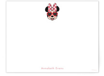 Shine Bright Minnie Personalized Stationery