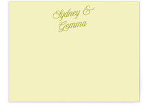 Bloom Personalized Stationery