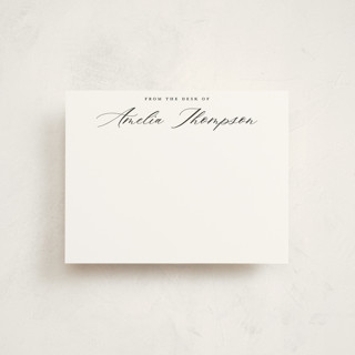 The Minimalist Personalized Stationery