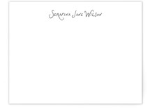 Nostalgic Personalized Stationery