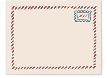 Postcard Personalized Stationery