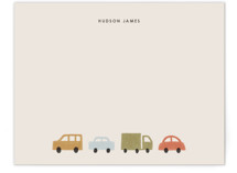 Traffic Jam Personalized Stationery