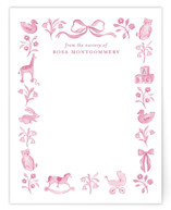 Rosa Personalized Stationery