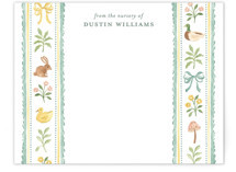 Ribbons Personalized Stationery