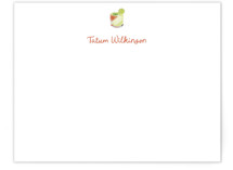 Spicy Marg Personalized Stationery