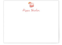 Paloma Personalized Stationery