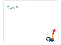 Disney's Moana Hei Hei Personalized Stationery