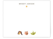 Pixar's Toy Story Toys Personalized Stationery