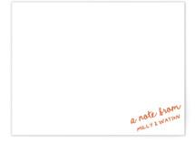 Imprint Personalized Stationery