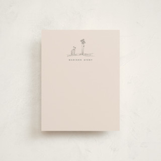 Sandscape Personalized Stationery