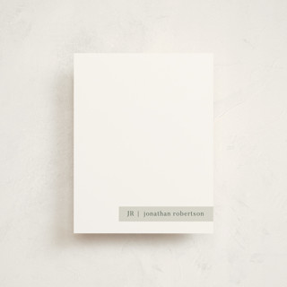 Minimalist Tag Personalized Stationery