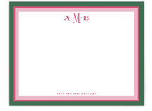 Cardigan Personalized Stationery