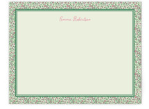 Petite Fleur Personalized Stationery