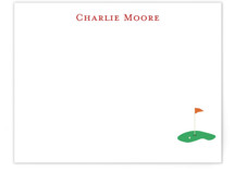 Sportsy Golf Personalized Stationery