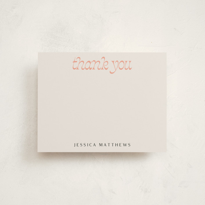 Nomads Personalized Stationery by Lissabeth Anglin Minted