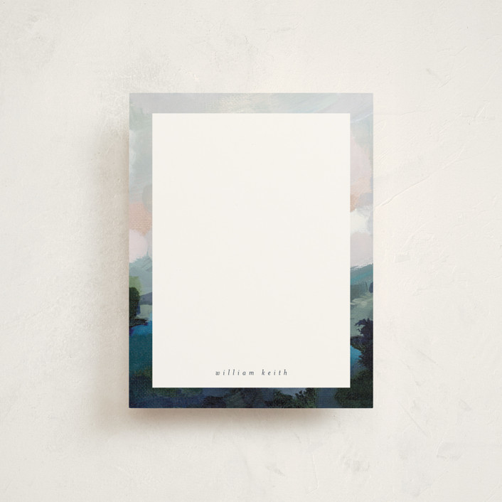 Light Seeker Personalized Stationery by Nicole Walsh Minted