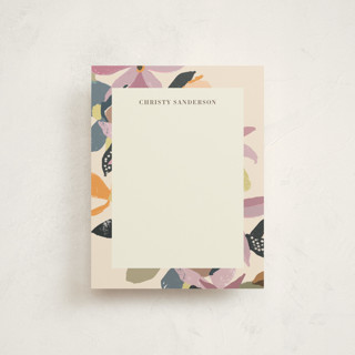 flower press Personalized Stationery