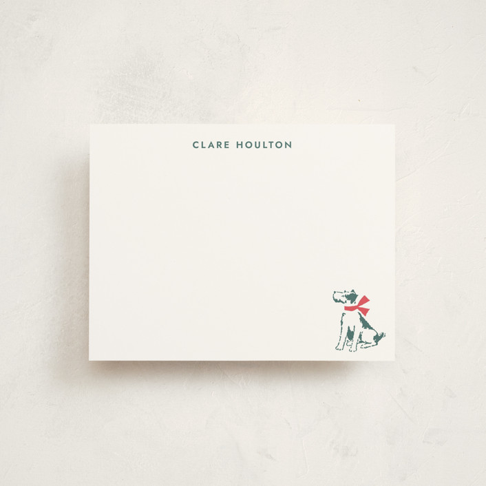 Pawfect Personalized Stationery by Megan Davis Minted