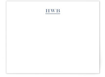 Ascot Personalized Stationery