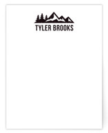 Lost In The Wilderness Personalized Stationery