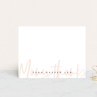 Gratitude Personalized Stationery