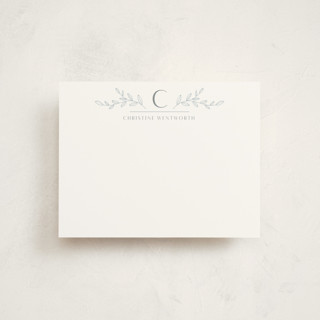 Simply leaves Personalized Stationery