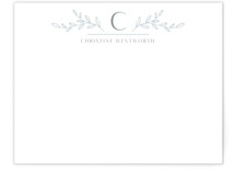 Simply leaves Personalized Stationery