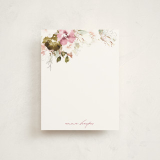 Beautiful Spring Personalized Stationery