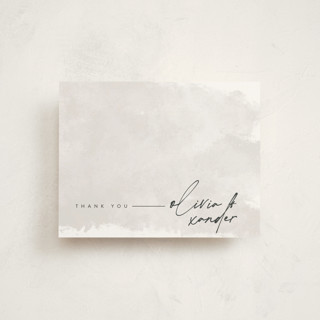 Painterly Personalized Stationery