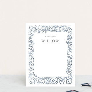 Willow Personalized Stationery