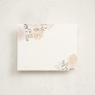 Memories Personalized Stationery