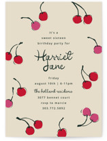 Sweet Sixteen Party Invitations