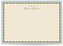 Parfait 5x7 Personalized Stationery