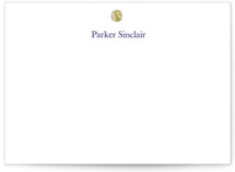 Sportsy Tennis 5x7 Personalized Stationery