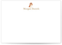 King Charles 5x7 Personalized Stationery