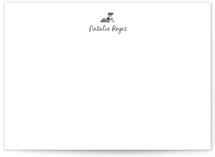 Schnauzer 5x7 Personalized Stationery