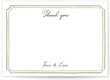 5x7 Personalized Stationery