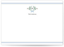 Southern Mallard Duck 5x7 Personalized Stationery