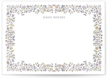 Daisy Q 5x7 Personalized Stationery