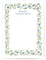 Camilla 5x7 Personalized Stationery