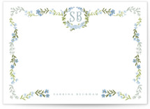 Fiorellini 5x7 Personalized Stationery