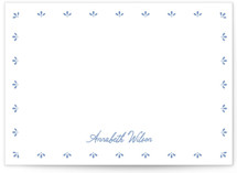 Somerset Eyelet 5x7 Personalized Stationery