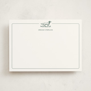 Pointer 5x7 Personalized Stationery