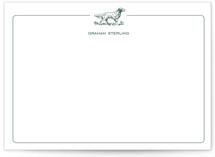 Pointer 5x7 Personalized Stationery