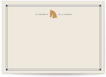 Sport Classic 5x7 Personalized Stationery